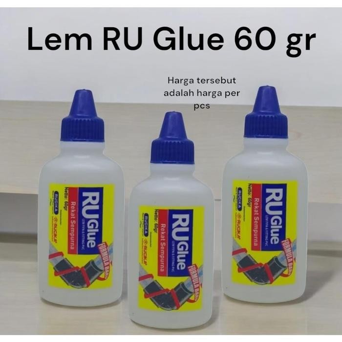 

AT LEM RU GLUE 60 GRAM / LEM PIPA / LEM PVC / LEM TRU GLUE 60 GR