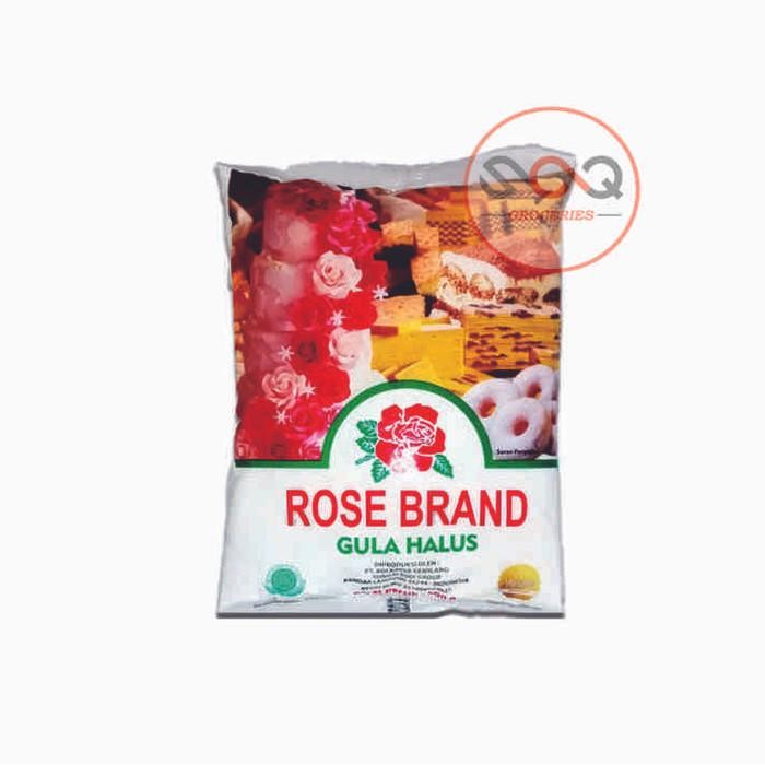 

(Expert) Gula Halus ROSE BRAND 500 Gram