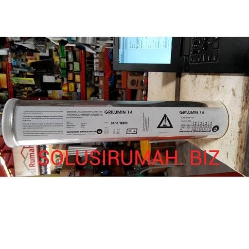 KAWAT LAS ALUMINIUM 2.5 GRILUMIN ELECTRODE /PER ONS