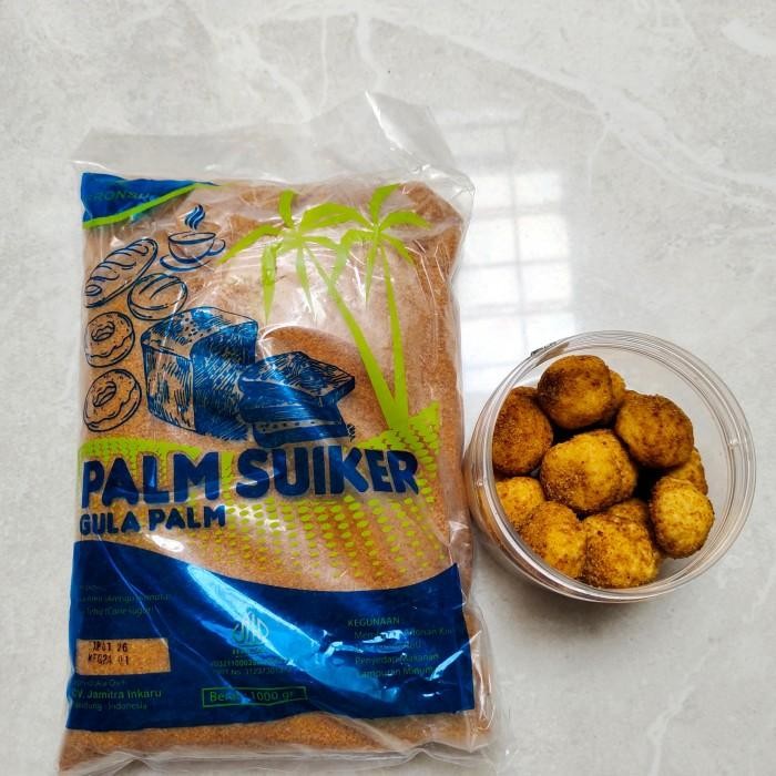 

(Expert) Brown Sugar Gula Palem Palm Suiker 1kg