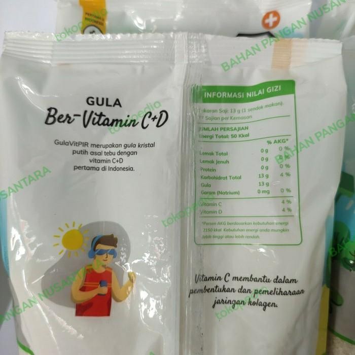 

(Expert) Gula Pasir Gulavit 1 Kg Gula Bervitamin C + D