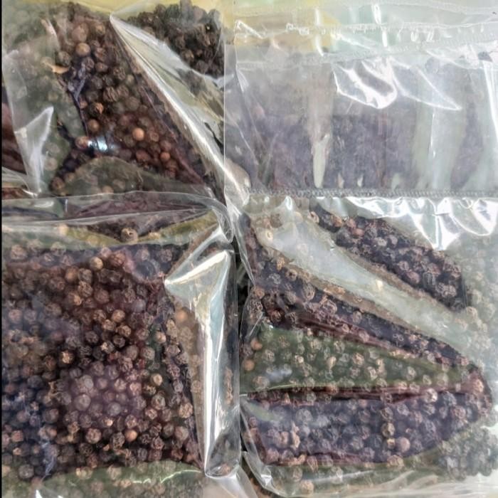 

(Expert) BIJI LADA HITAM UTUH WHOLE BLACK PEPPER 50GR
