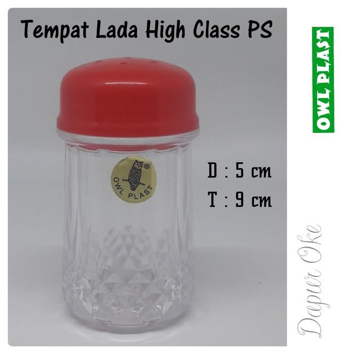 

(Expert) Tempat Lada / Garam High Class Owl Plast HKL 607