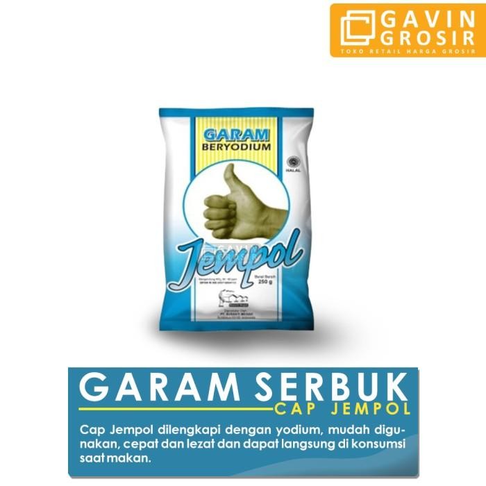 

(Expert) Garam Cap Jempol 250 g lengkap dengan Yodium