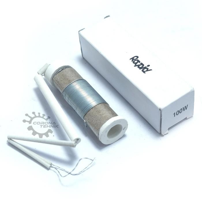 ELEMEN SOLDER CERAMIC 100WATT RAPID