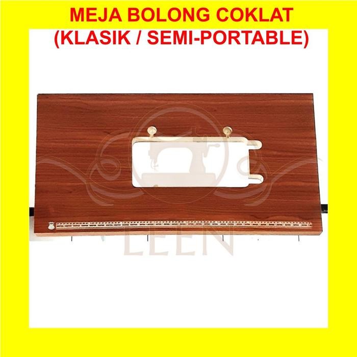 

AT Meja Mesin Jahit Singer Butterfly Klasik / Semi Portable Bolong LEEN