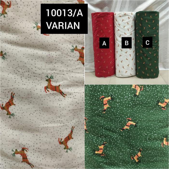 

AT Kain Katun Motif Natal Baru