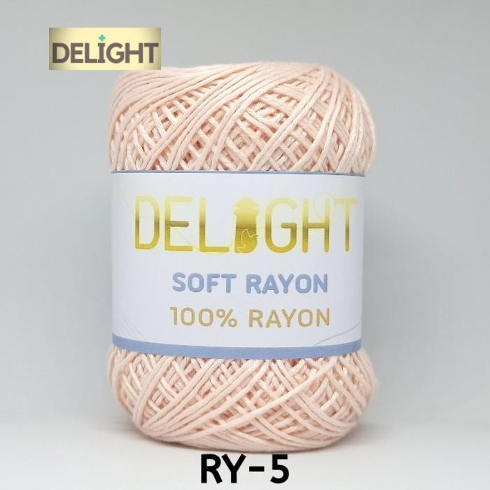 

AT Benang Rajut DELIGHT Soft Rayon (RY-5) Kulit Boneka