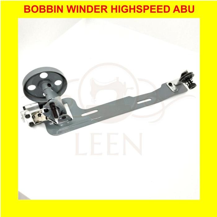 

AT Bobbin Winder Penggulung Spool KECIL (ABU) Mesin Jahit Industri LEEN