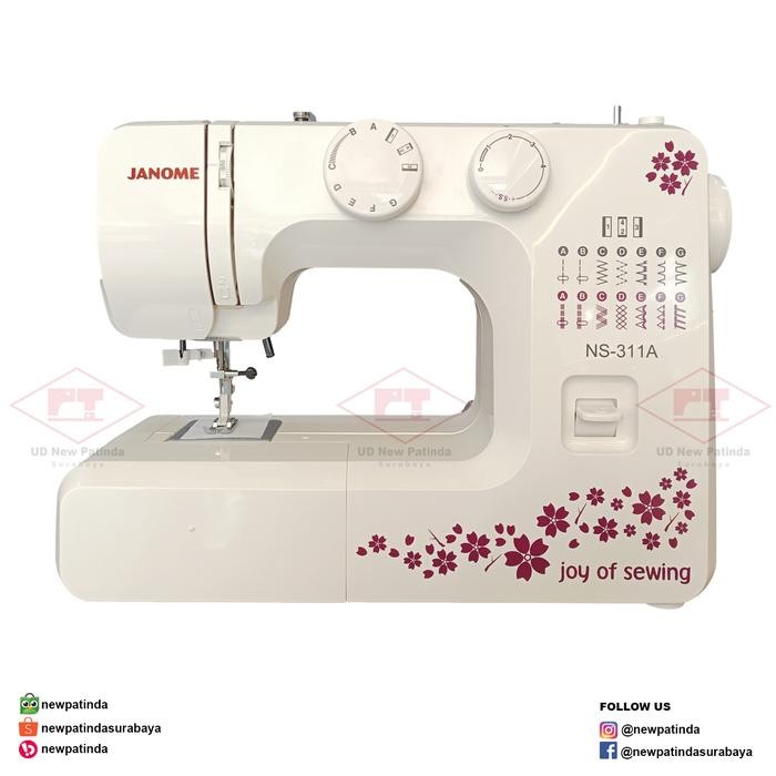 

AT Mesin jahit Janome 311A