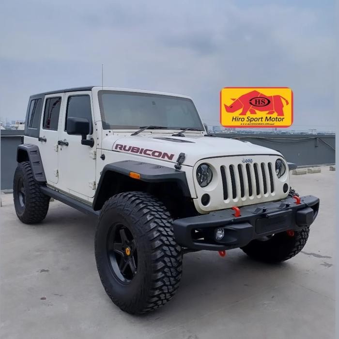 bumper depan jeep wrangler rubicon anniversary JK
