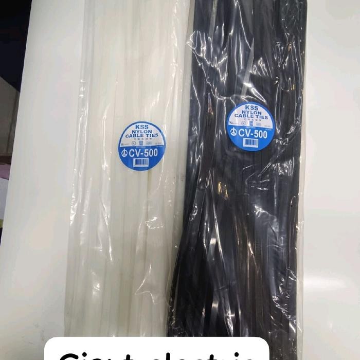 

Kss Nylon Cable Ties Cv- 500/ 50Cm X 7,6Mm