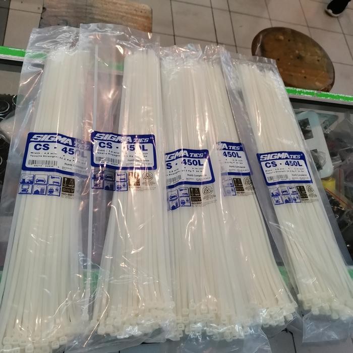 

Cs-450L Sigma Ties Kabel Ties Sigma P 450Cm X4. 8Mm