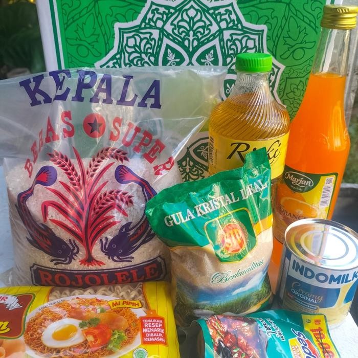 

Paket Sembako Free Dus Parcel Murah Type B