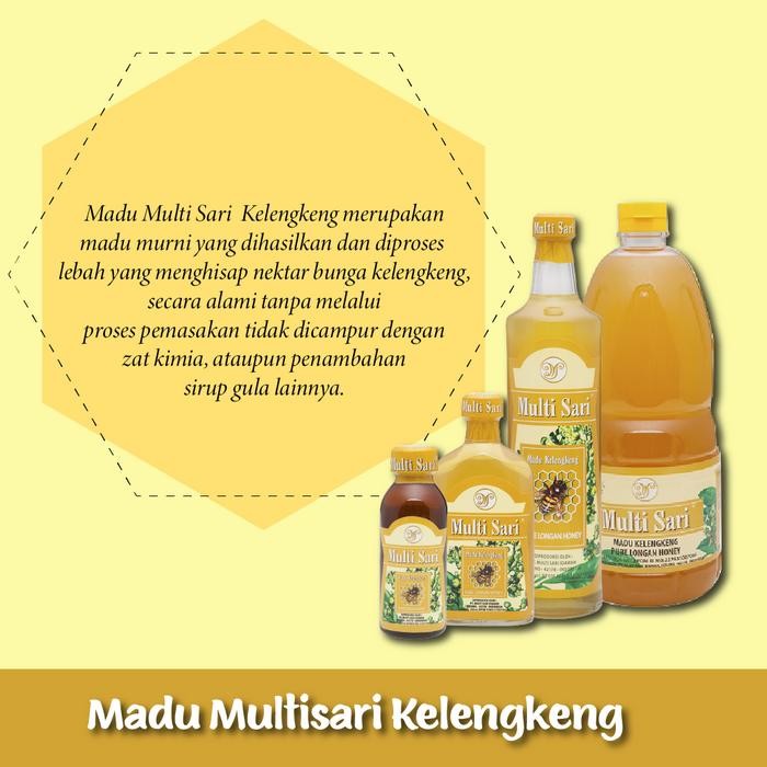 

Madu Murni Asli Multisari Kelengkeng 2000 Ml (Twin )