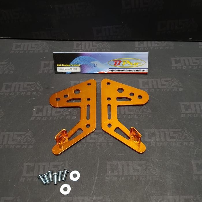 Bracket Breket Dudukan Kuping Lampu Depan Bpro Rx King