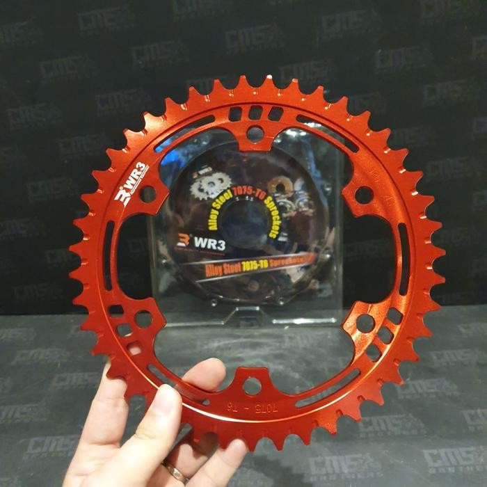Gear Gir Wr3 Cnc Aluminium Cbr Cbr250 Rr Cbr250Rr Original Anodize