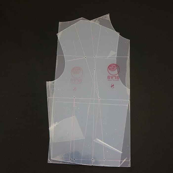 

AT Alat Jahit Pola Dasar Badan Cewek Dewasa