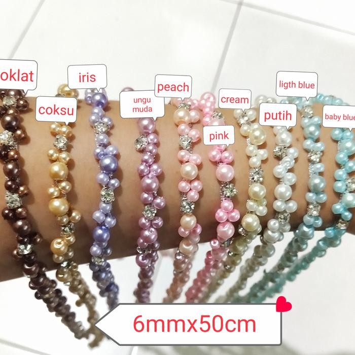 

AT rangkai mutiara 6mm