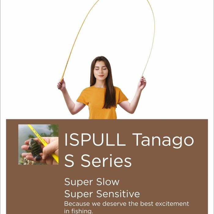 Pole / Tegek Ispull Tanago Yellow Pole Zoom Pasti Promo
