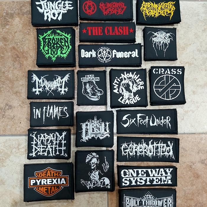 

AT Woven Patch - Emblem Rajut - Badge