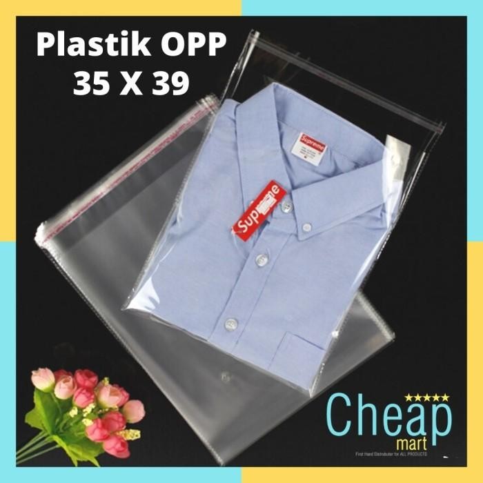 

AT OPP LEM PLASTIK KACA 35x39 Undangan, Baju, Kaos, Celana (100 Lbr)