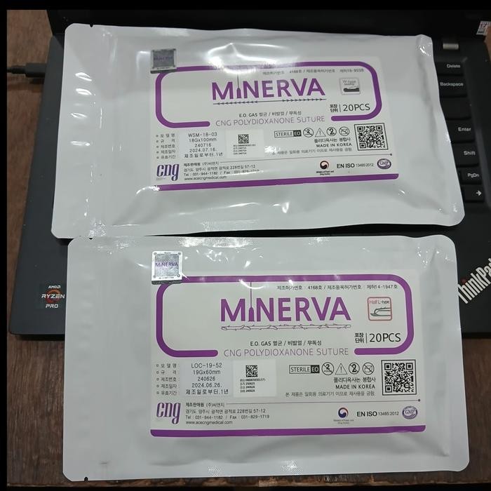 

AT ECER Benang Minervva Putih isi 2pcs
