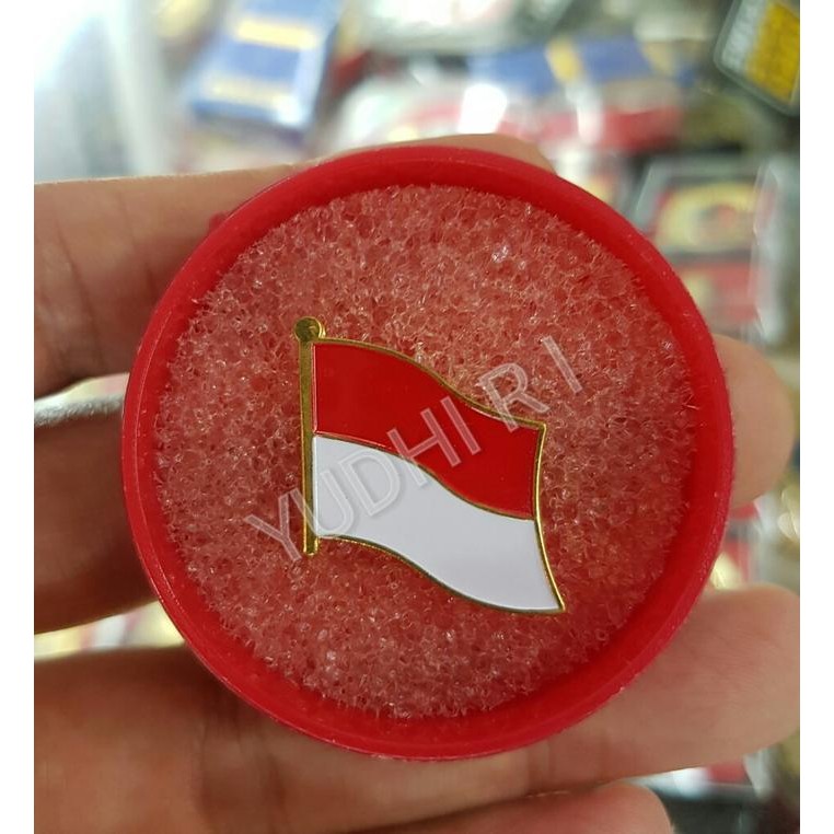 Pin Bendera Merah Putih/Pin Bendera