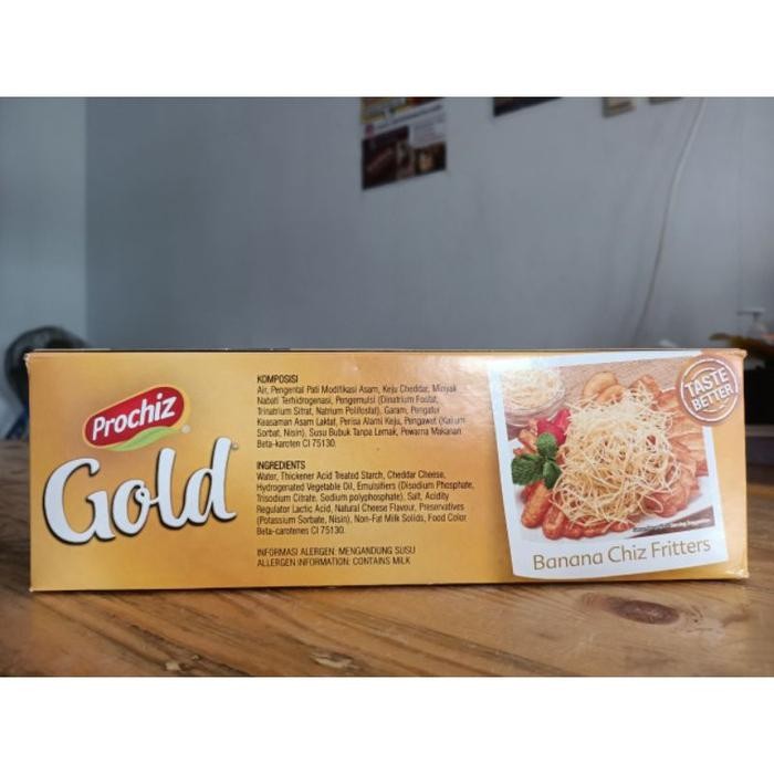 

(Expert) Keju Prochiz Gold Cheddar Cheese 2 Kg
