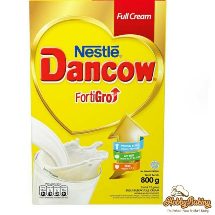 

(Expert) Dancow Full Cream 780 gr