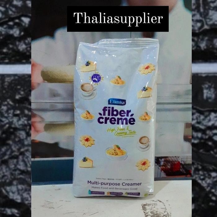 

(Expert) FIBER CREME POWDER POUCH 1KG X 1PCS PENGGANTI SANTAN CREAMER SEHAT