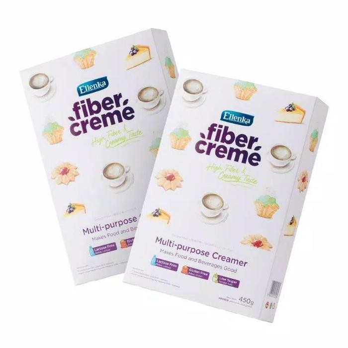 

(Expert) 2 pack Fibercreme Folding Box 450gr / Twin pack Fiber Creme 450 gr