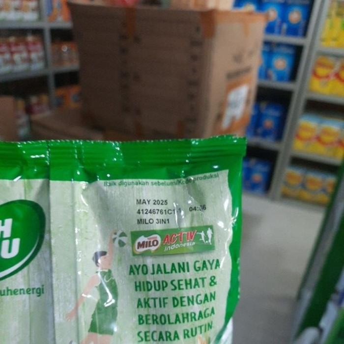 

(Expert) BARU MILO ActivGO 3IN1 1KG, BARU 1KG