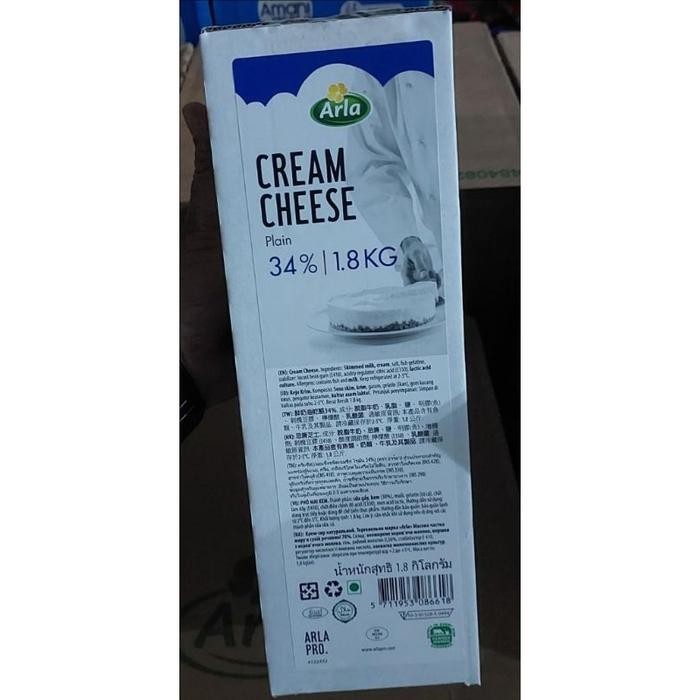 

(Expert) cream cheese arla 1,8kg