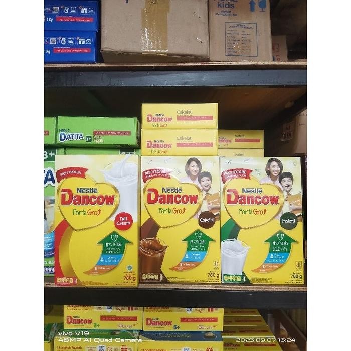 

(Expert) Dancow fortigro coklat//fullcream 780 gr