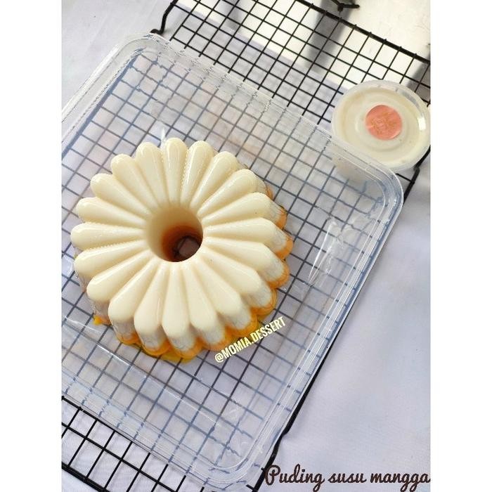 

(Expert) Puding Mangga Susu Small Diameter 15 cm / Hampers Hadiah