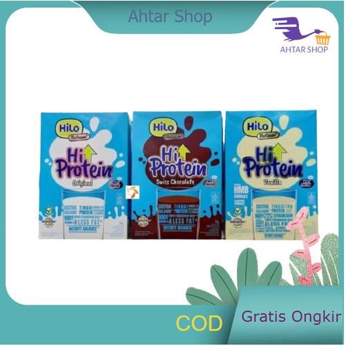 

(Expert) HiLo Platinum Swiss Chocolate 420gr Susu Peninggi Badan Tinggi Kalsium dengan Glukosamin