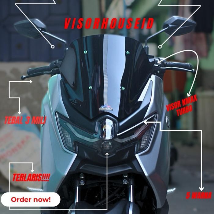 (Expert) Visorhouseid - Visor nmax turbo CEPER - visor nmax neo - visor nmax neo s - windshiel nmax
