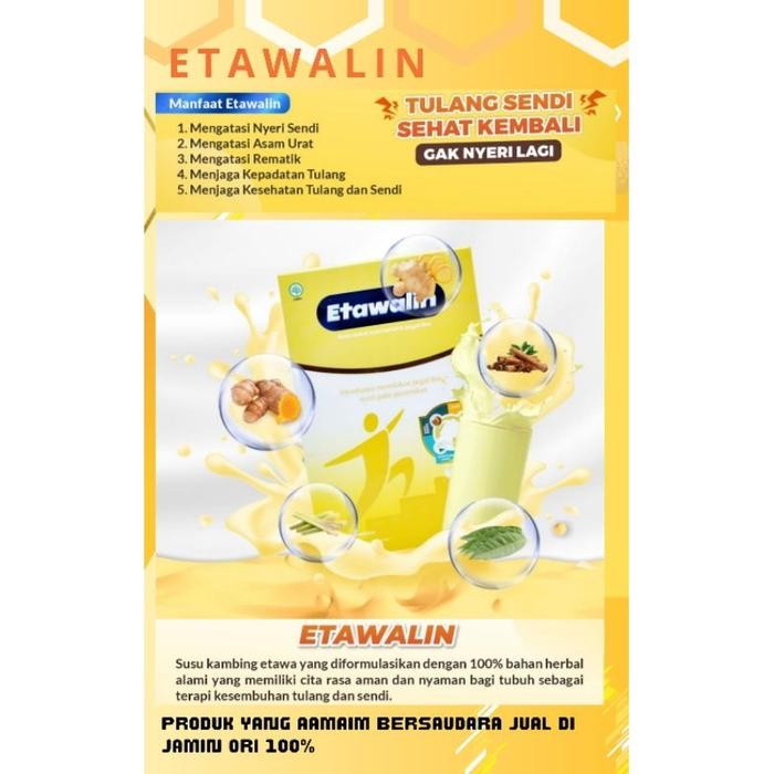 

(Expert) Etawalin - Susu Untuk Membantu Meredakan Pegal Linu, Nyeri Sendi