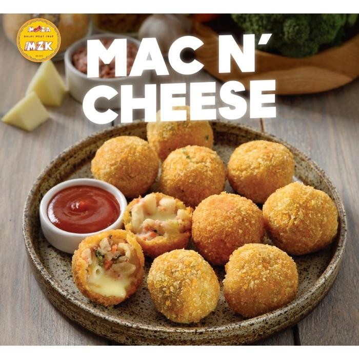 

(Expert) mac n cheese veggie balls