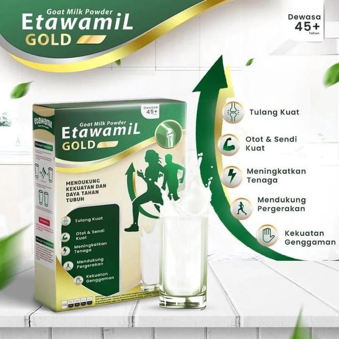 

(Expert) ETAWAMIL GOLD susu kambing etawa bubuk cegah osteoporosis sendi tulang