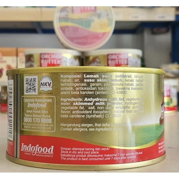 

(Expert) Orchid Butter 340Gr / Mentega Orchid 340Gr