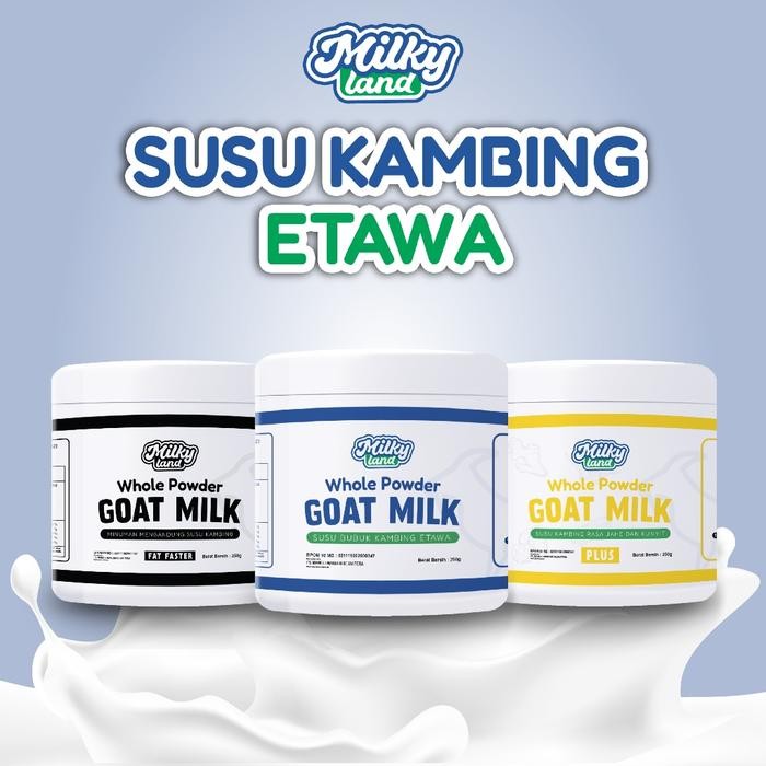 

(Expert) Susu Kambing Etawa bubuk Penambah berat badan 250gr