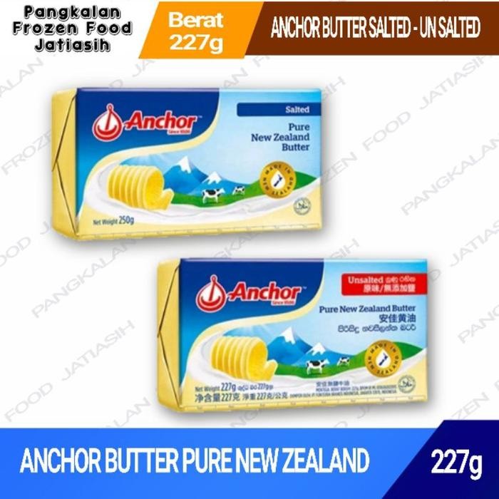 

(Expert) AnchorButterPureNewZealandISalted-UnsaltedButterAnchorI200g