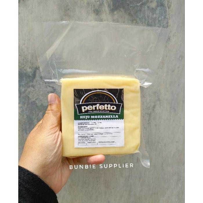 

(Expert) Keju Mozarella Mozzarella Mozarela Mozzarela PERFETTO 250gram