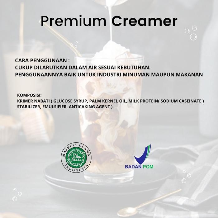 

(Expert) Creamer Bubuk Premium 1000 Gram Minuman Bubuk Rasa Plain Pengganti Susu UHT Bubuk Creamer