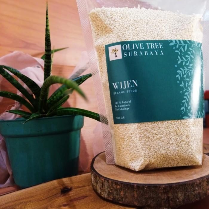 

(Expert) Wijen Putih 500 gr