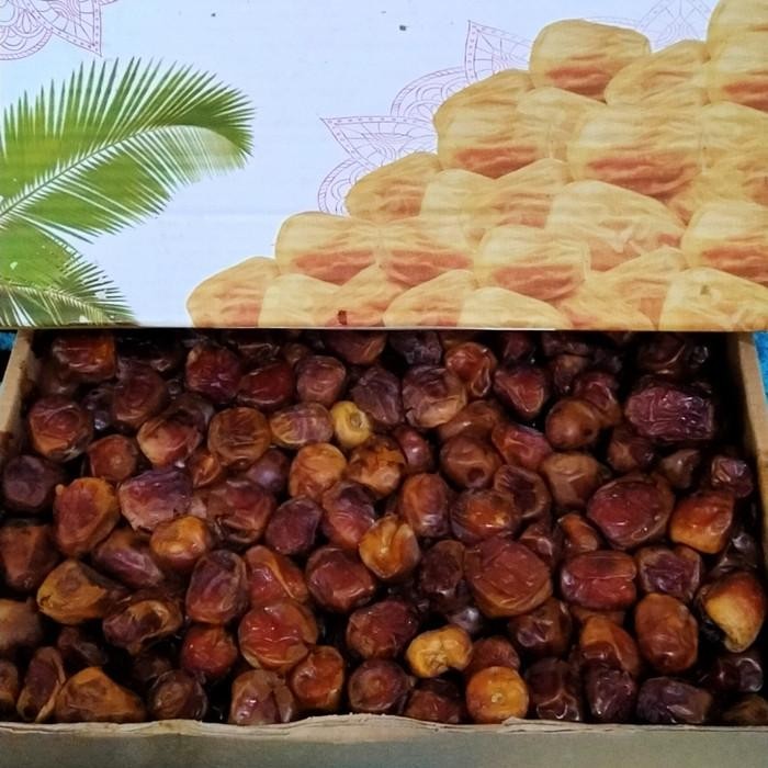 

(Expert) Kurma Sukari Al-Qosim 3kg kurma basah lembut enak banget