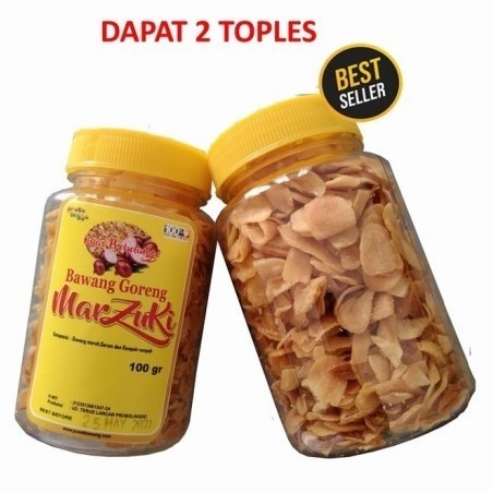 

(Expert) Bawang Putih Goreng 2 Toples
