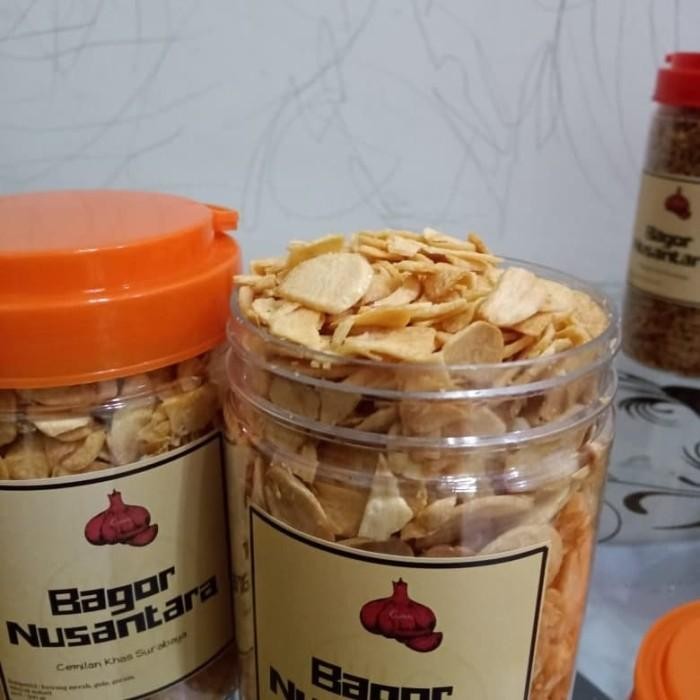 

(Expert) BAWANG GORENG 300 gr NUSANTARA RENYAH NO MSG. Best seller!